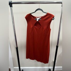Max Studio Burnt Orange Dress Size Small